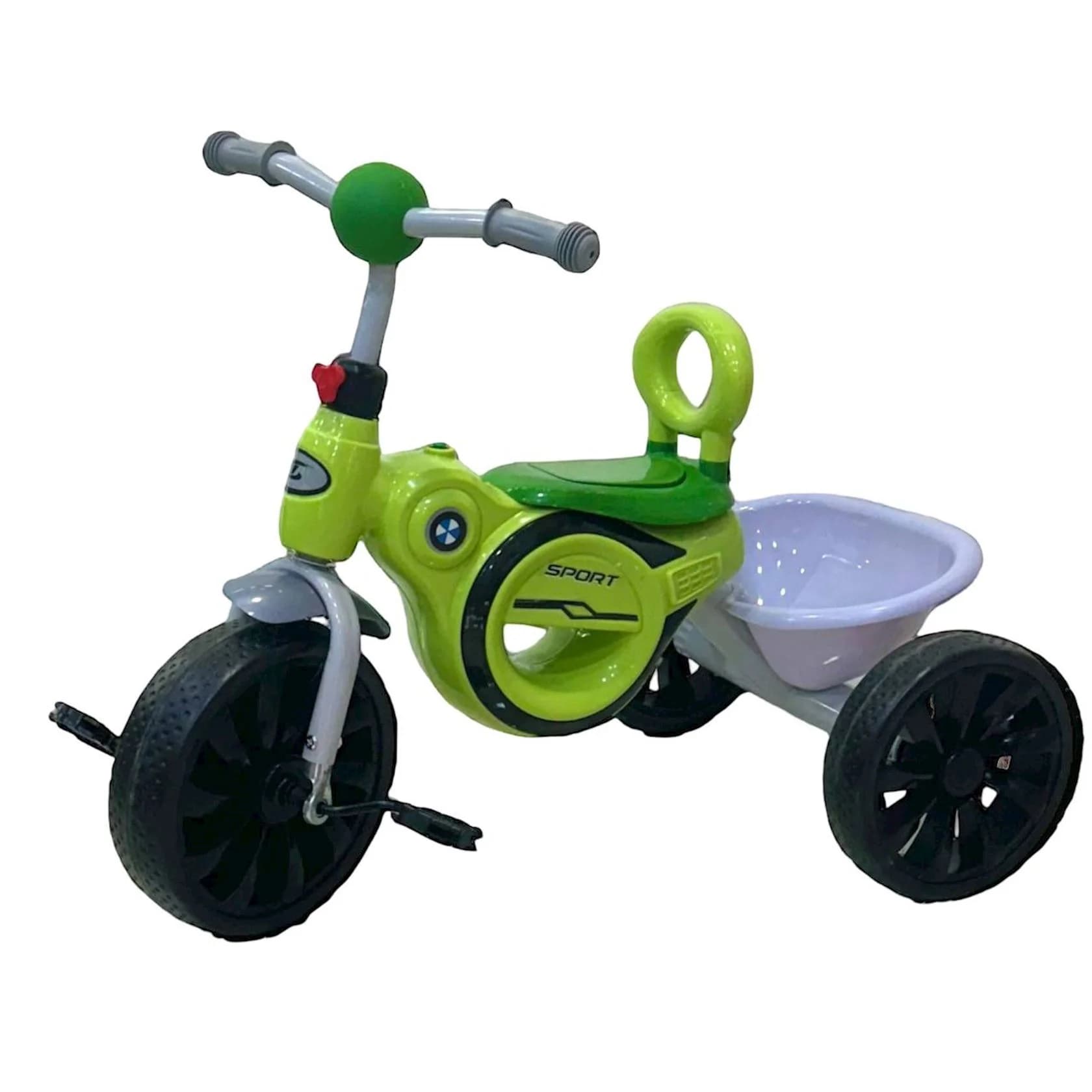 Üçtəkərli velosiped Model-740, yaşıl