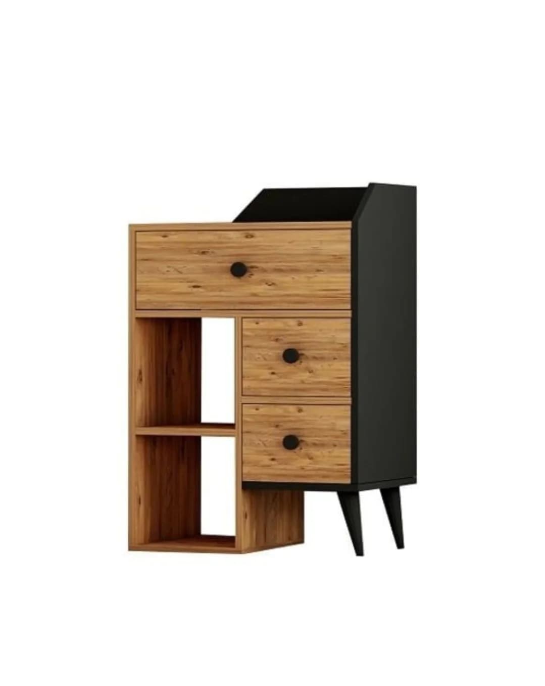 Komod SO59, laminat, 85x35x70 sm — изображение 2