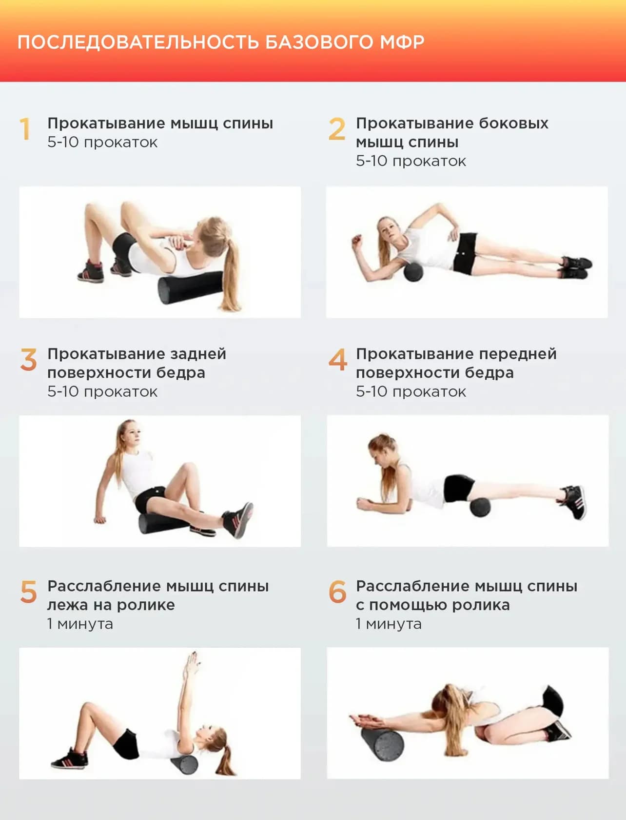 Yoga üçün rolik 46138777, 15x30 sm — şəkil 5