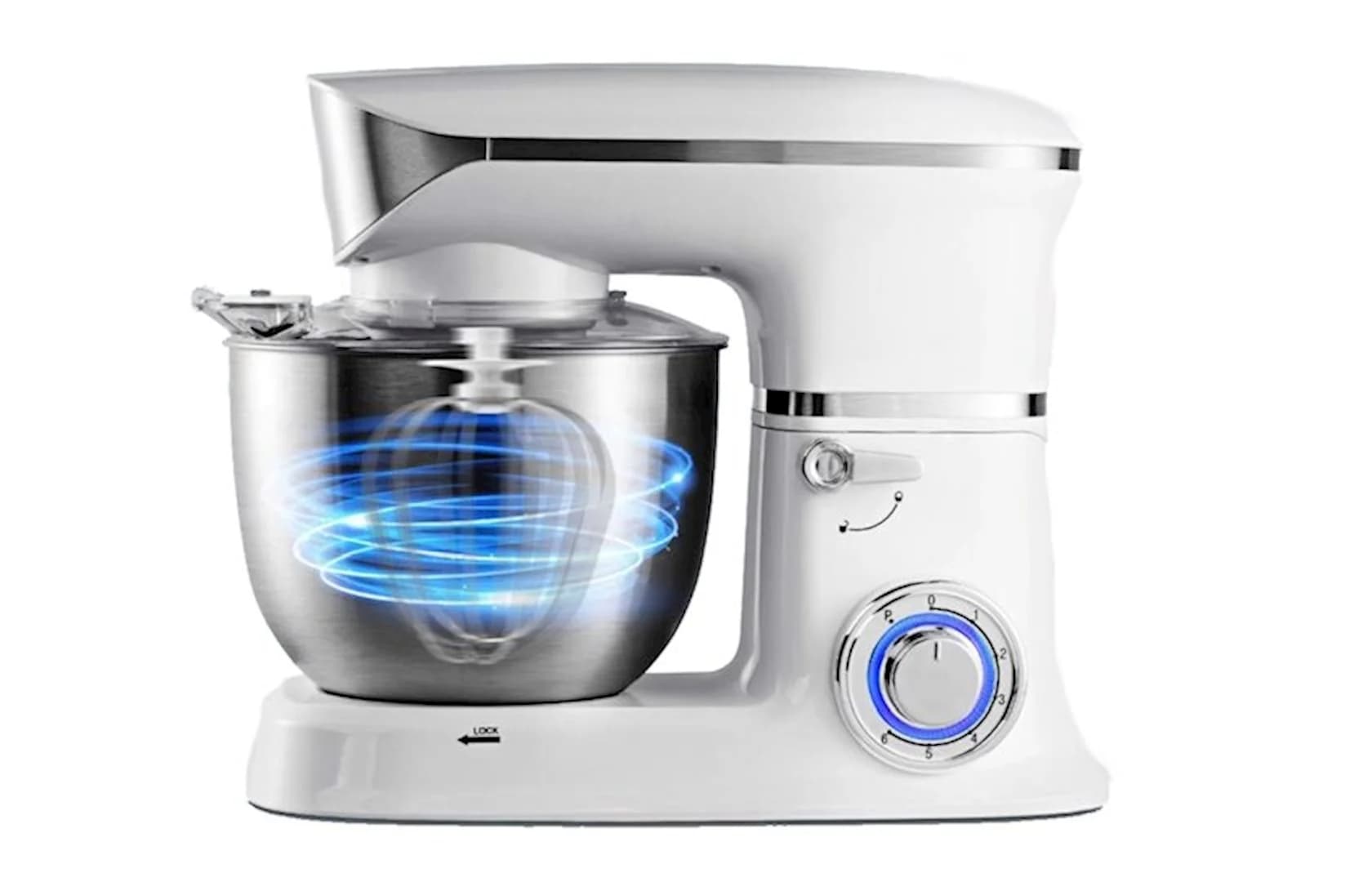 Planetar mikser Hoffmans HM-8080 White (HM-8080)
