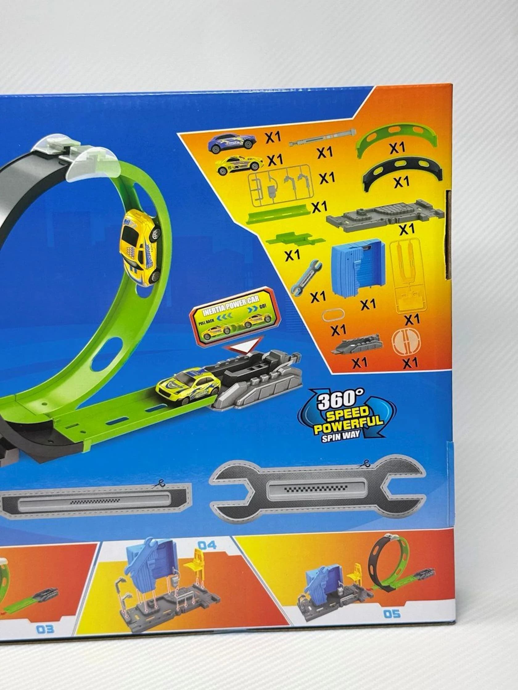 Oyun dəsti Hotwheels HW14, plastik, 3+ yaş — изображение 2