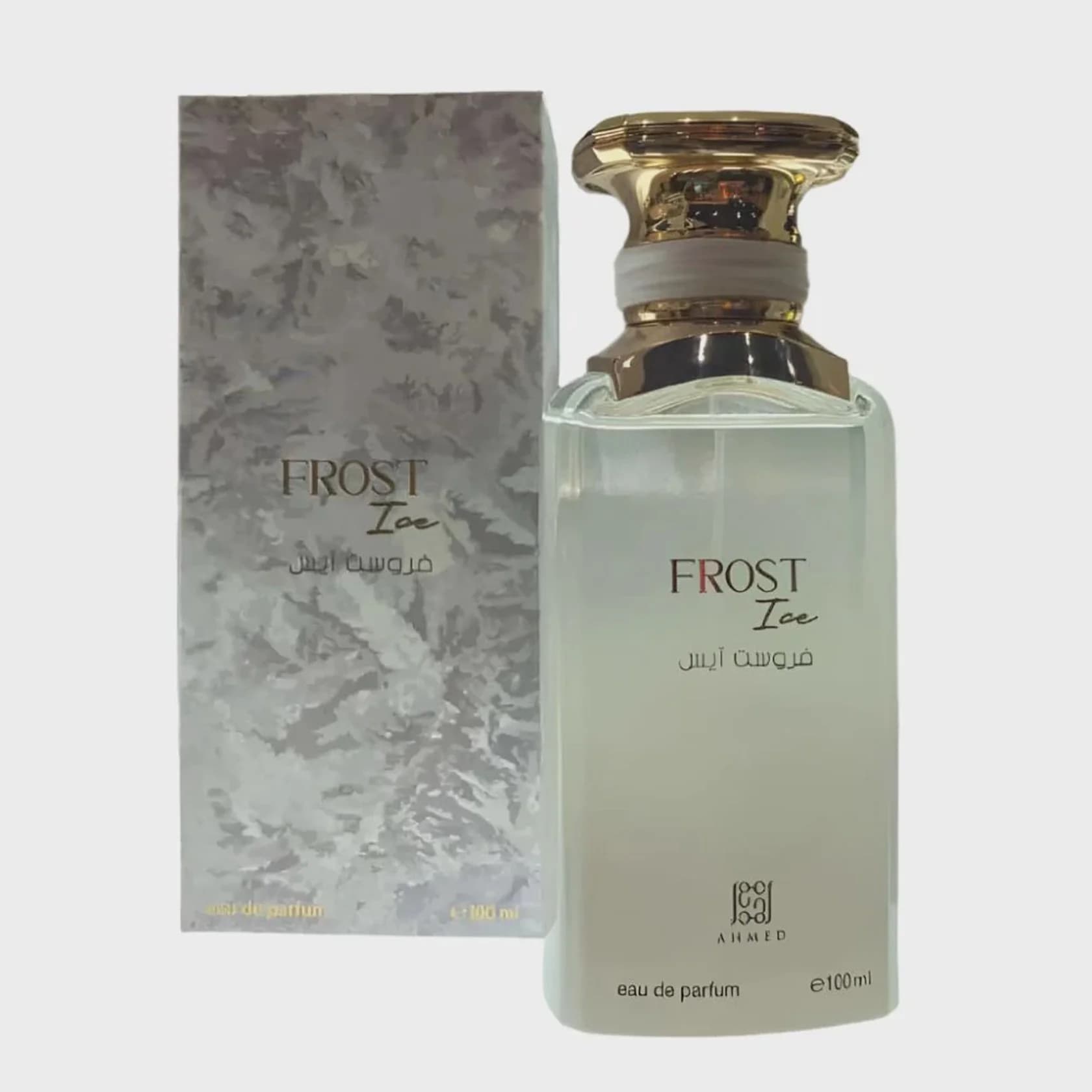 Ahmed Al Maghribi Frost Ice kişilər üçün ətir suyu 100 ml
