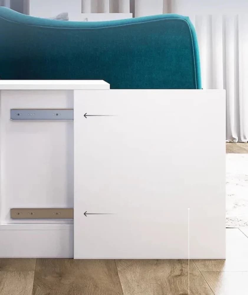 Tumba SO007, laminat, 45x40x47 sm — изображение 5