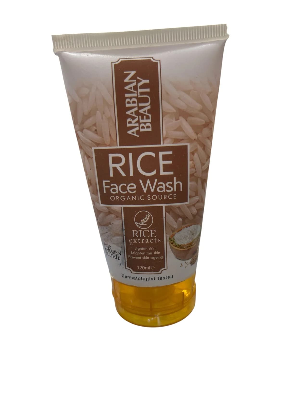 Üz üçün gel-skrab Arabian Beauty, 120 ml