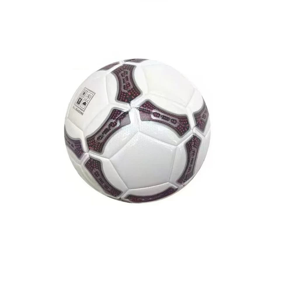 Futbol topu 1274-5A Qırmızı/Ağ