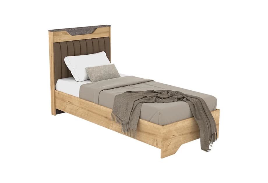 Birnəfərlik çarpayı Elegant Wood ZARR087
