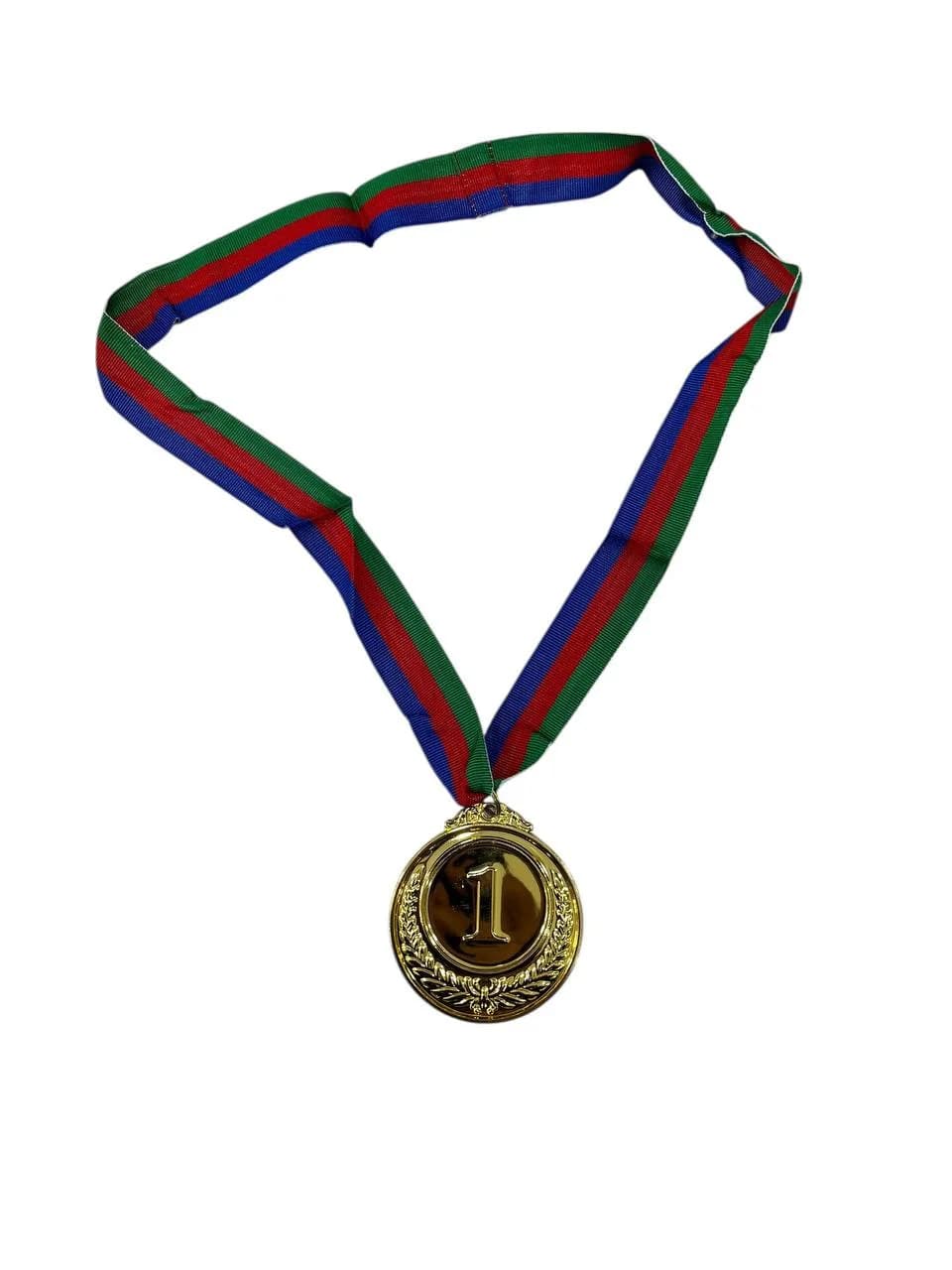 Medal birinci yer üçün, qızılı