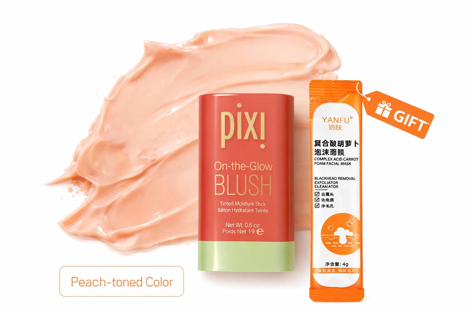 Ənlik-stik Pixi On-The-Glow Juicy, 19 q