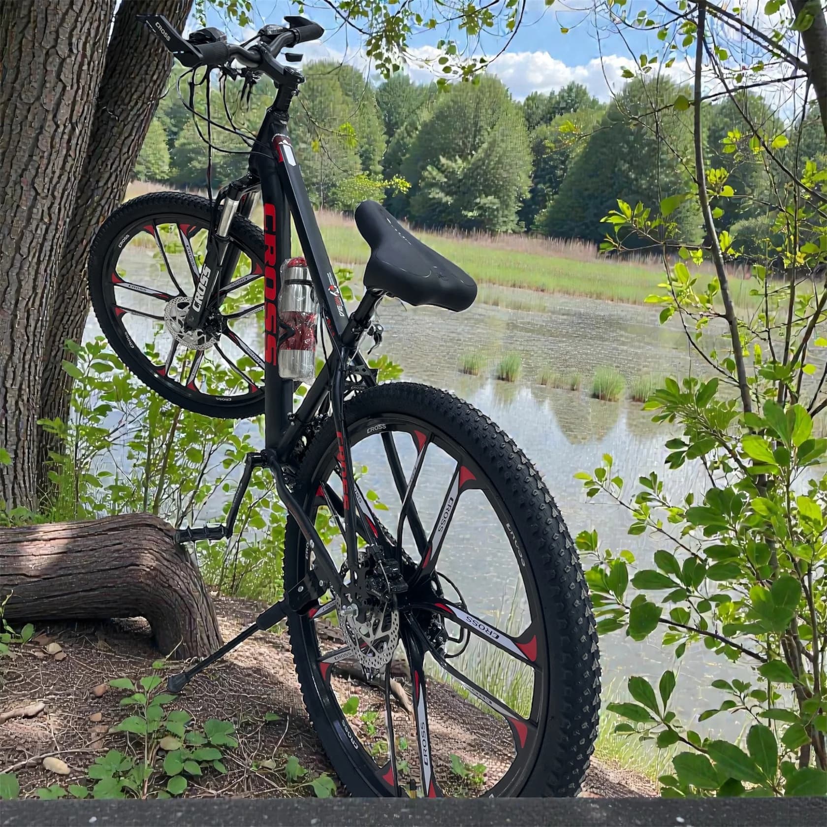 Velosiped Cross 20, qara — image 2