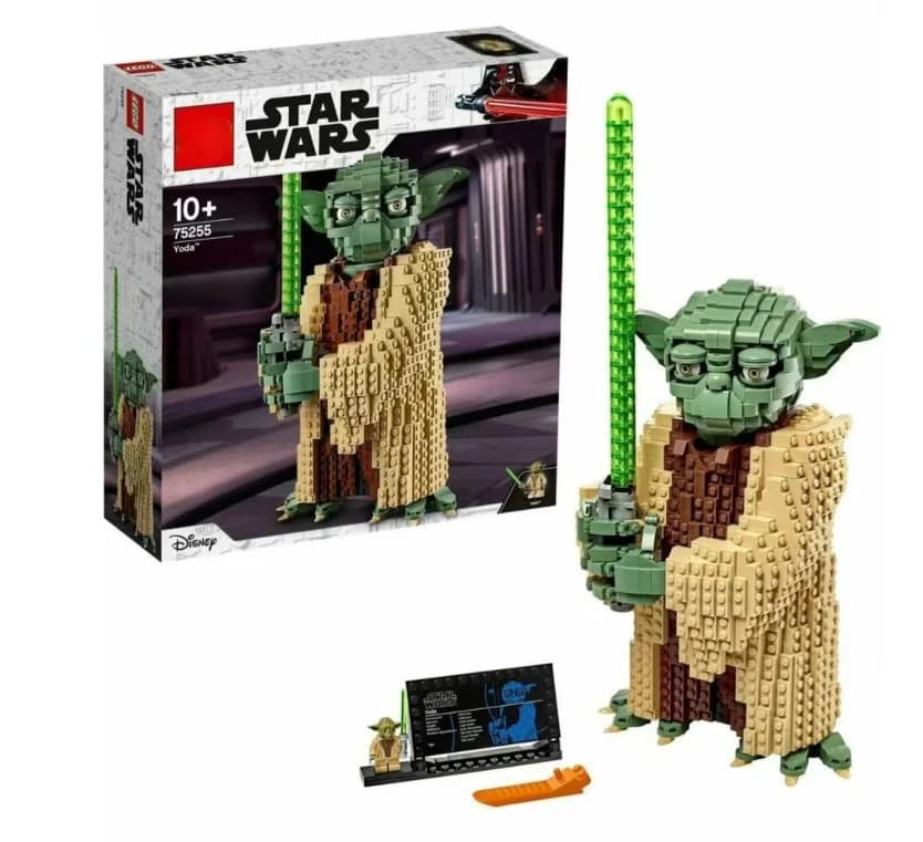 Konstruktor Star Wars Yoda, 1771 element