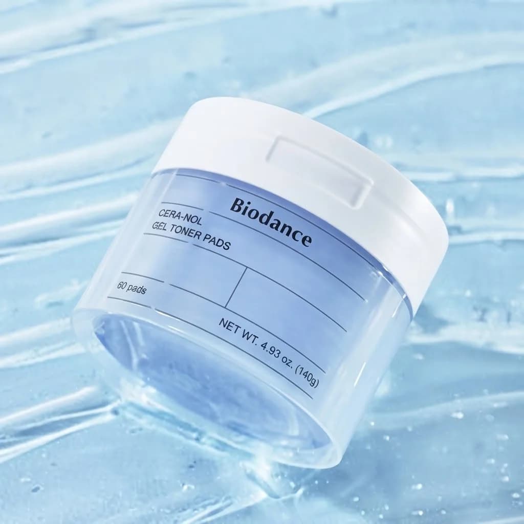 Üz toneri, Biodance Cera-Nol, 140 ml, Bütün dəri növləri, Pantenol, Keramid, Hialuron turşusu