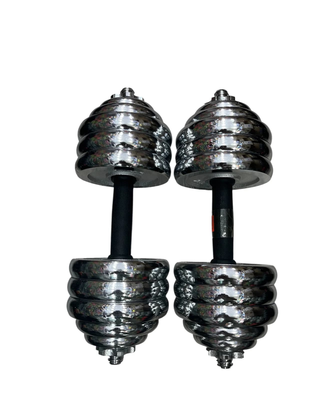 Qantel, xrom, 20 + 20 kg, 2 əd