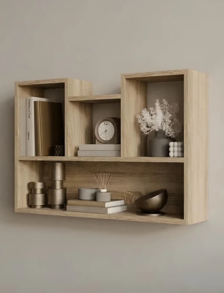 Rəf 21365068, laminat, sanoma, 90x60x25 sm