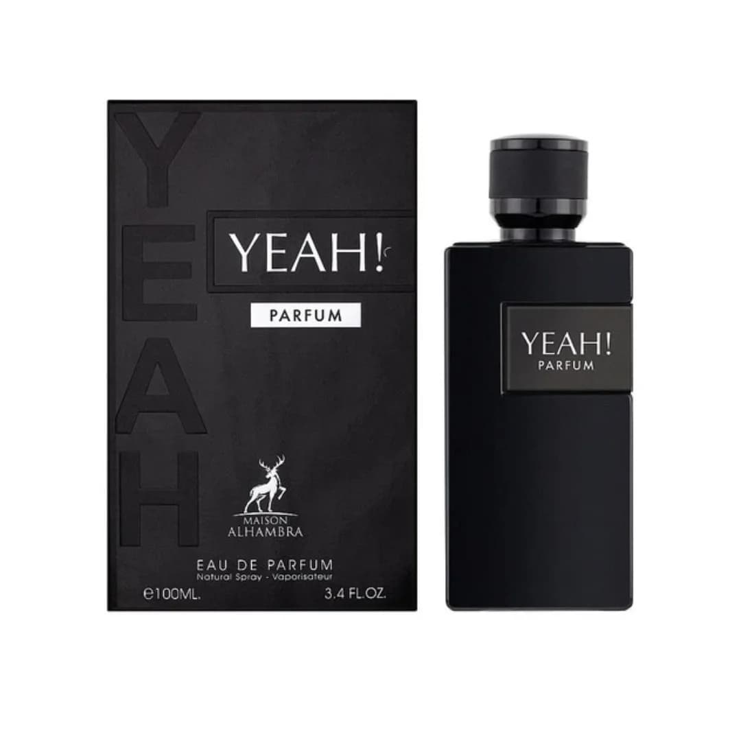 Alhambra YEAH! kişilər üçün ətir suyu, 100 ml