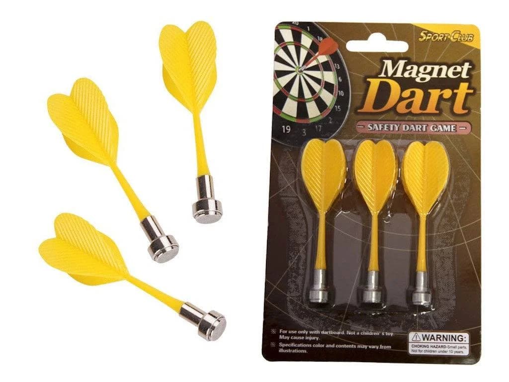 Mızraqlar dəsti, sarı, 3 əd