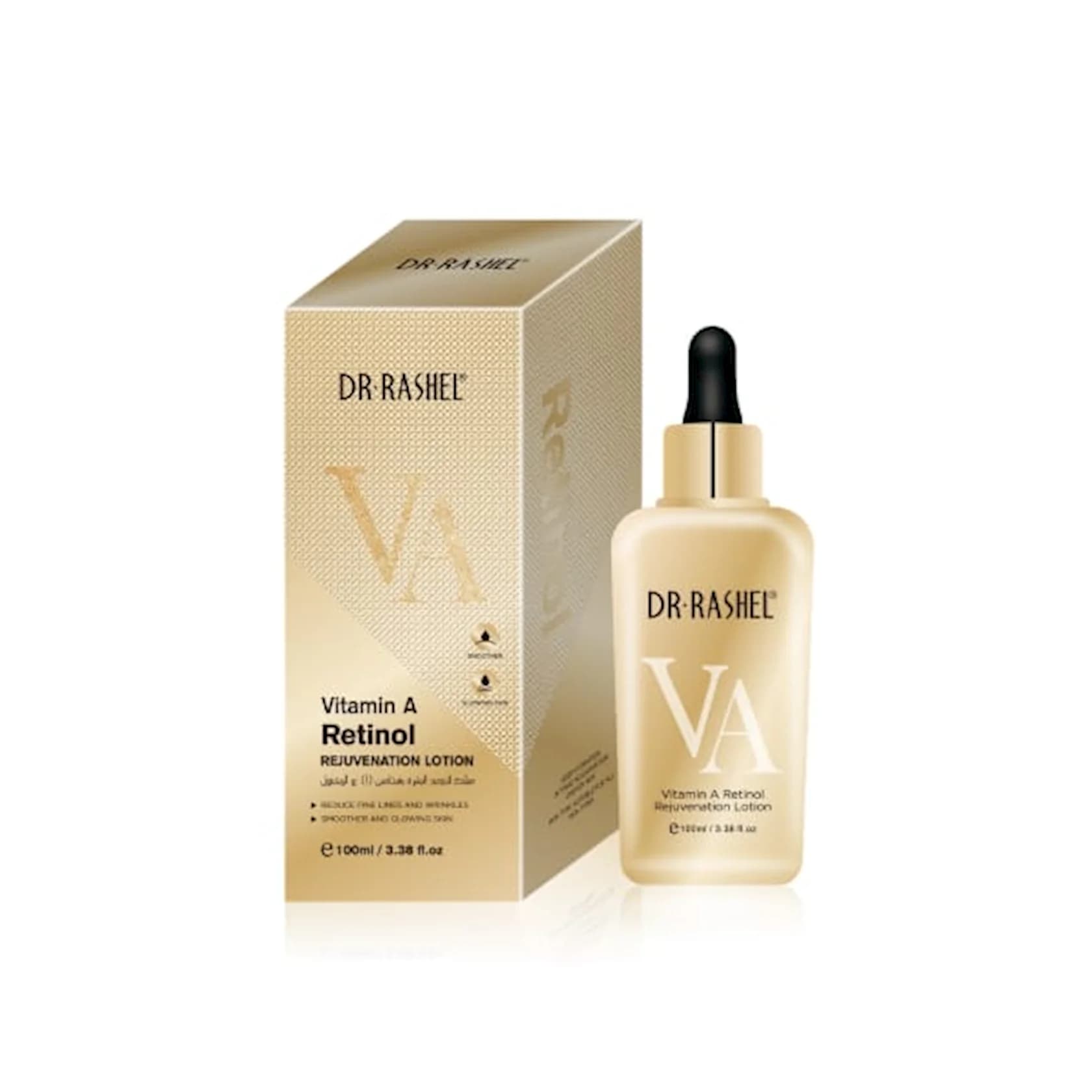 Üz üçün losyon Dr.Rashel Vitamin A Retinol Lotion 100 ml