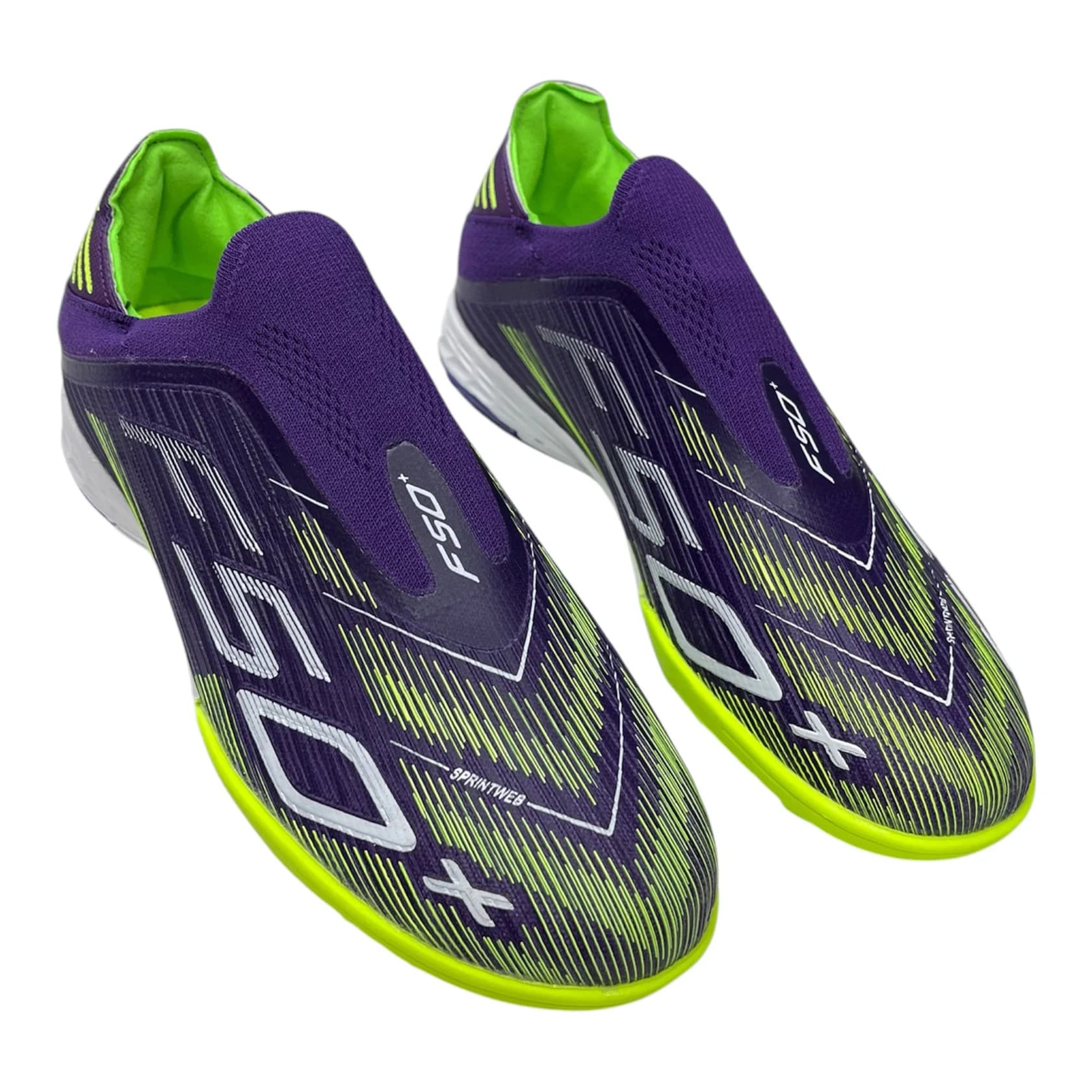 Buts F50, tünd bənövşəyi, Fiberskin Sprintgrid, ölçü 40