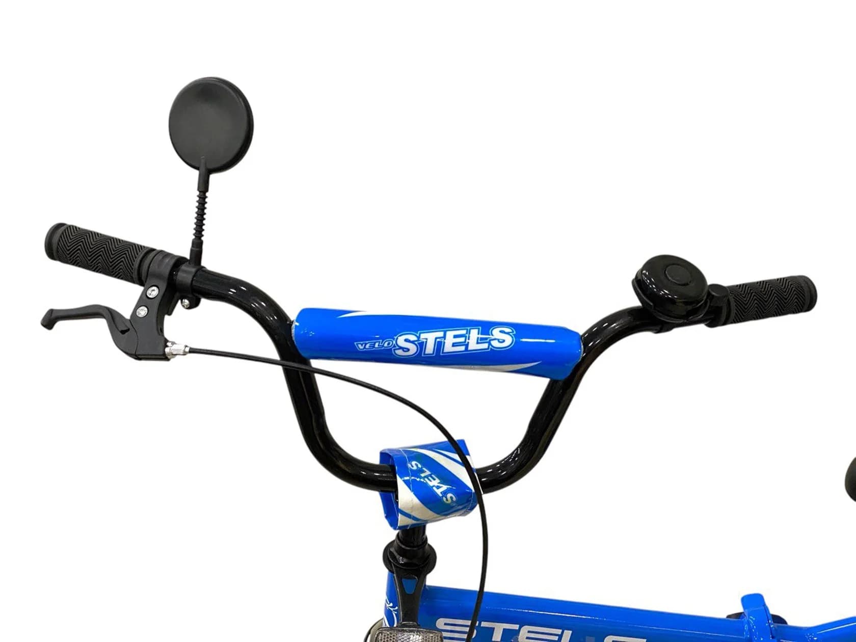 Qatlanan velosiped Stels, göy — image 7