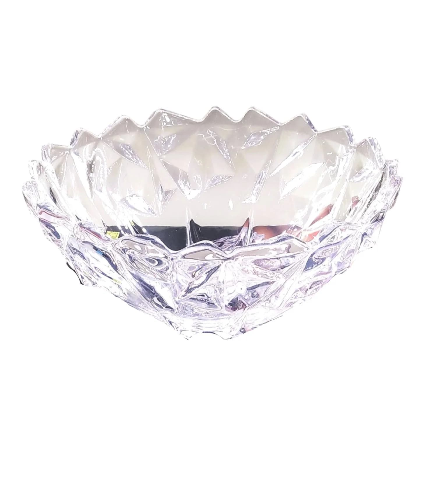 Şəkər qabı Yujing Glass Ware YJP-7041-2, şüşə, şəffaf