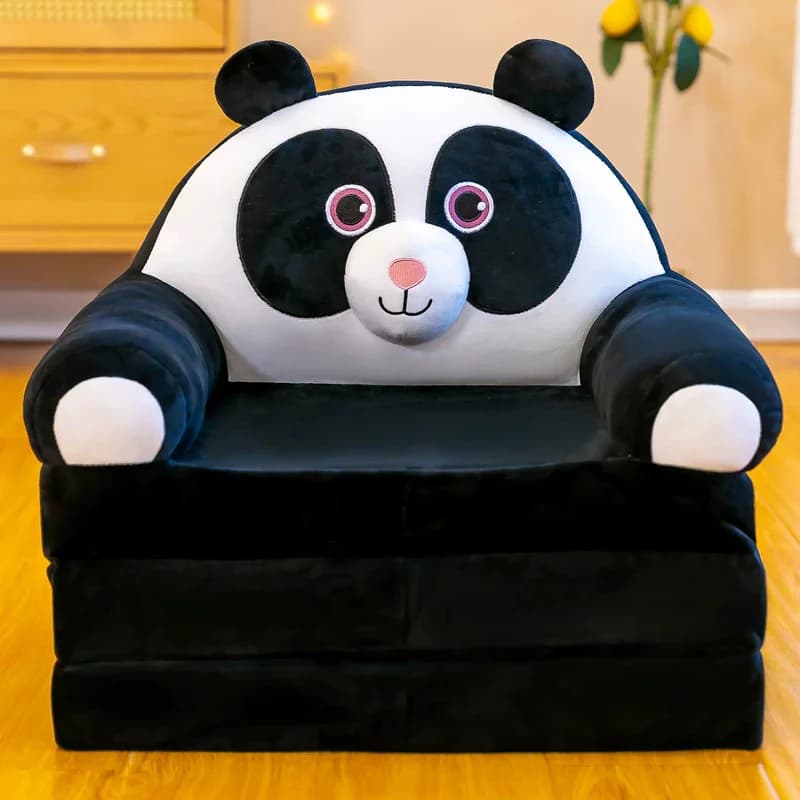 Uşaqlar üçün açılan kreslo Panda 1011-22