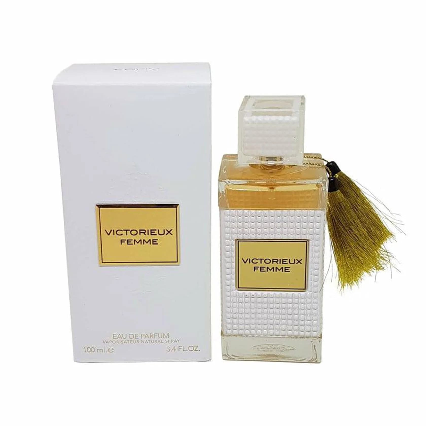 Vurv Perfumes Victorieux Femme qadınlar üçün ətir suyu 100 ml
