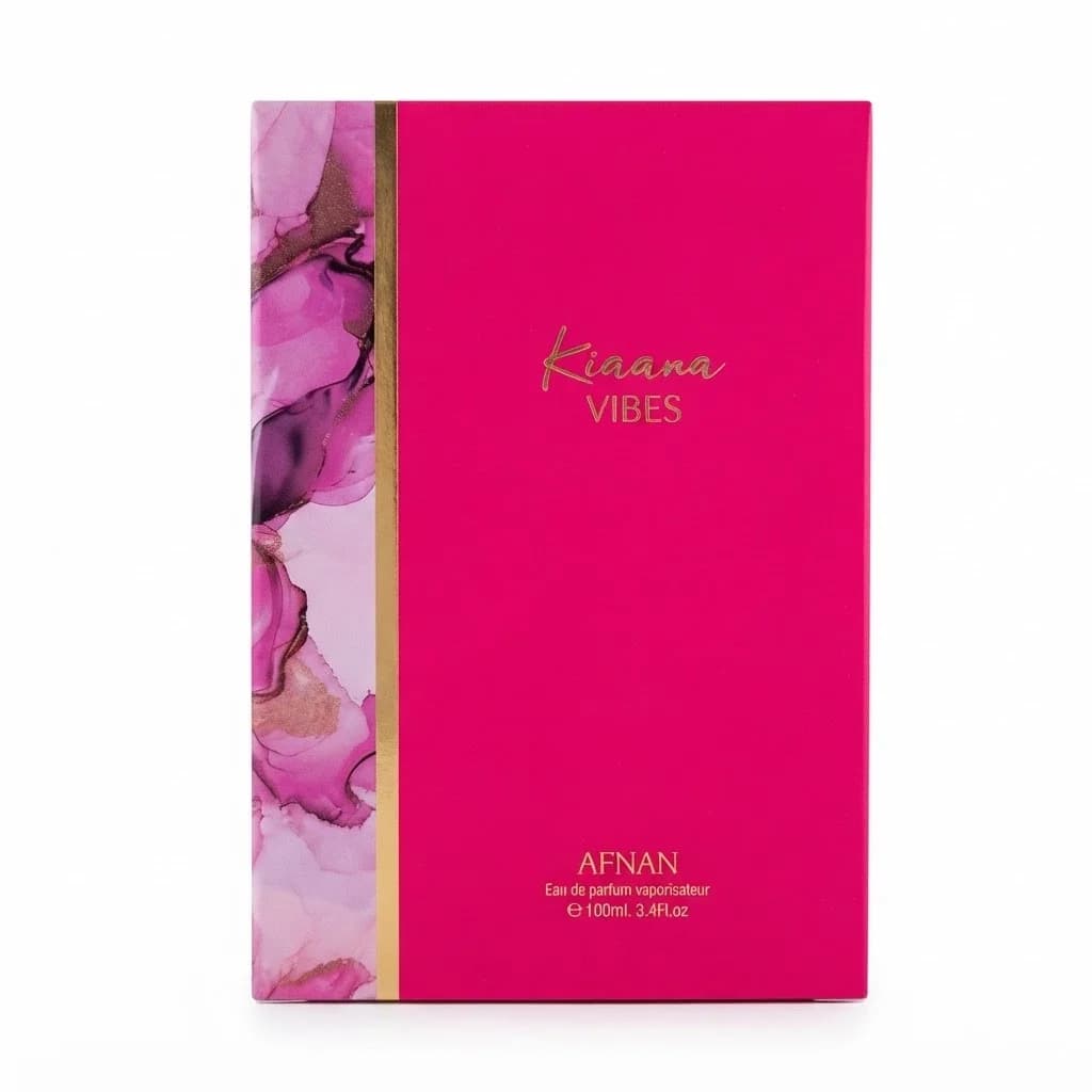 Afnan Kiaana Vibes qadınlar üçün ətir 100 ml
