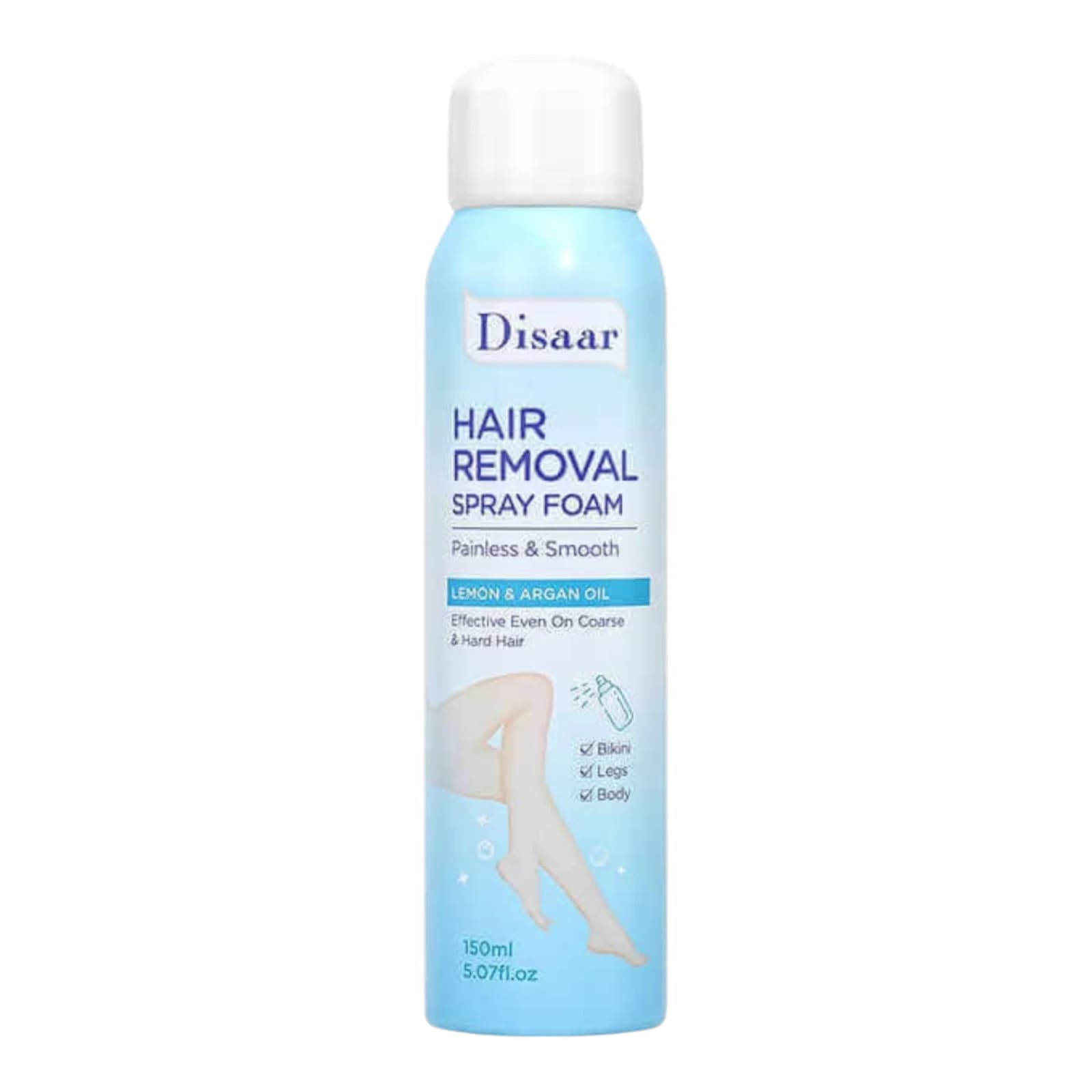 Köpük depilyasiya üçün Disaar 150 ml
