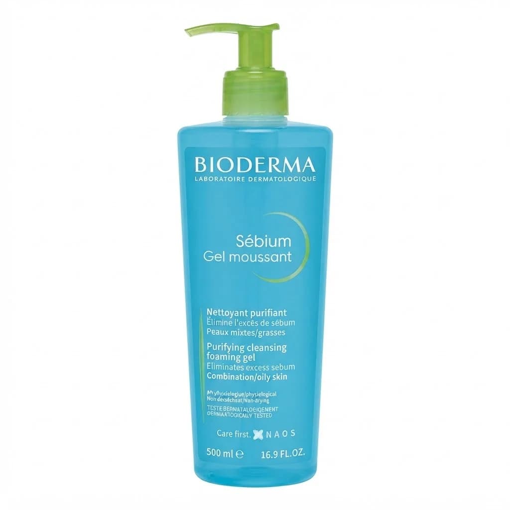 Üz təmizləyici gel Sebium, 500 ml