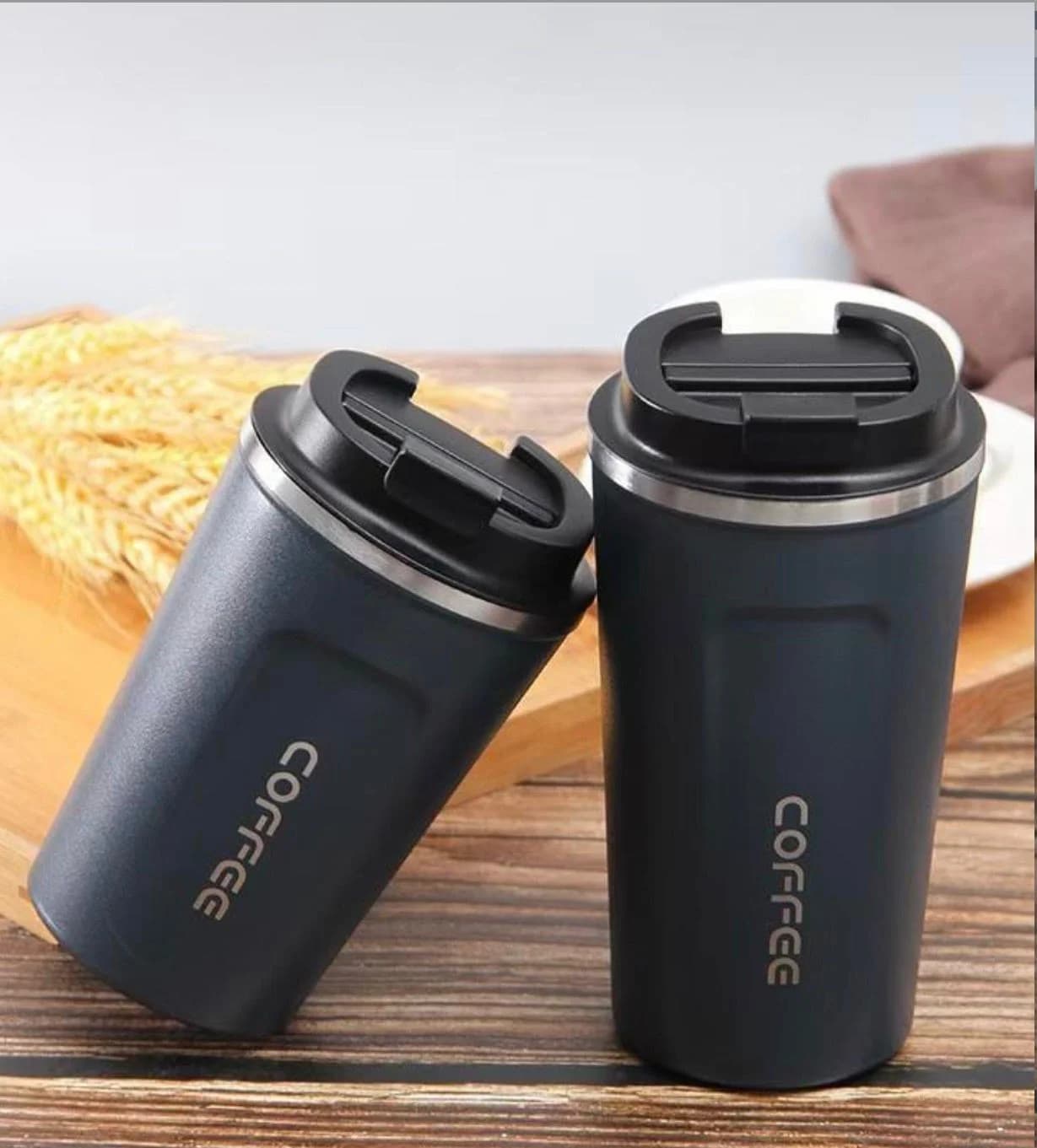 Paslanmaz Poladdan hazırlanmış, vakumlu termos qəhvə bardağı FM-010 510ml — şəkil 2