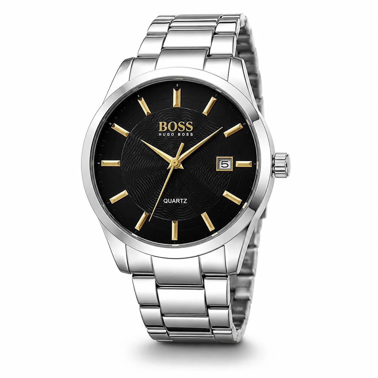 Qol saatı kişilər üçün Silver/Black