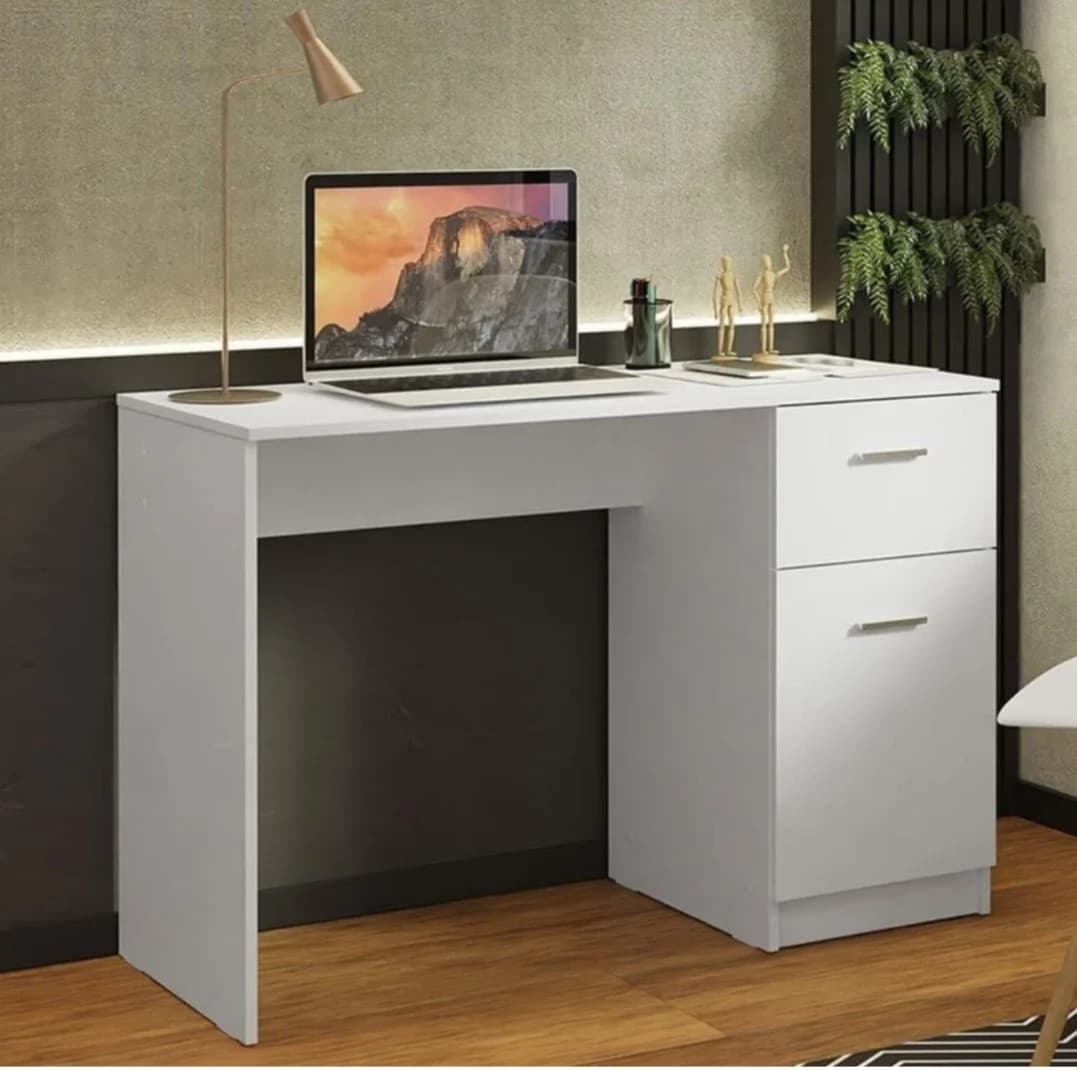 Yazı masası SO115, laminat, 110x50x75 sm, ağ