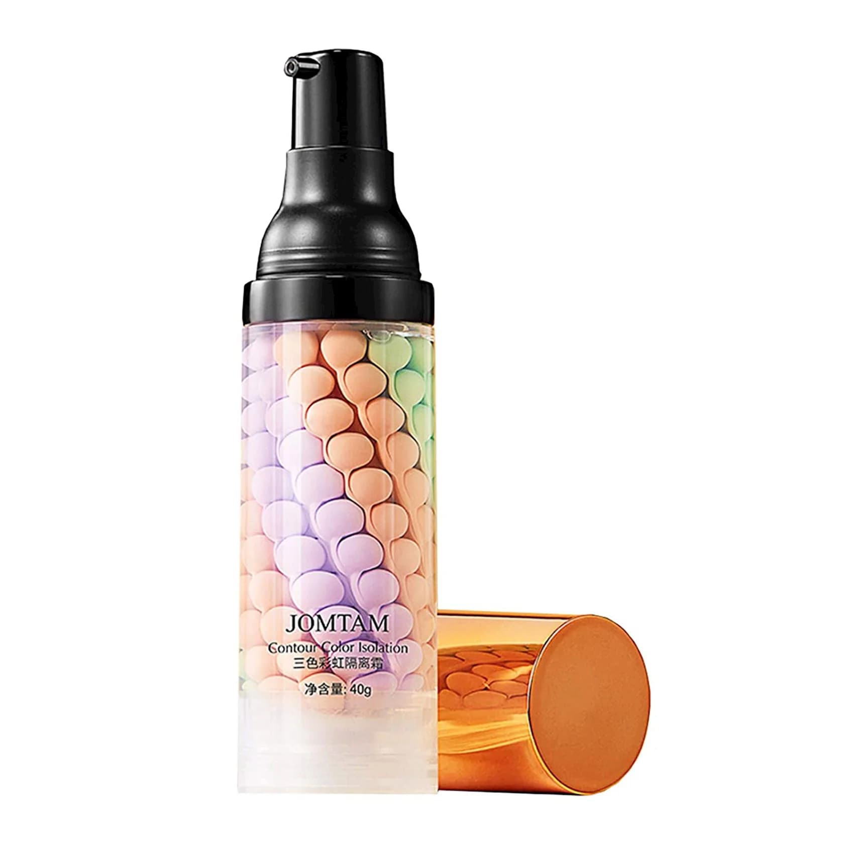 Makiyaj üçün baza. Jomtam Isolation Three Color Grooming 40 q — şəkil 2