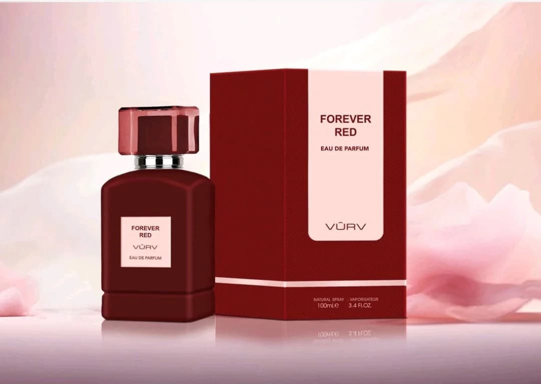 Vurv Forever Red qadınlar üçün ətir suyu 100 ml