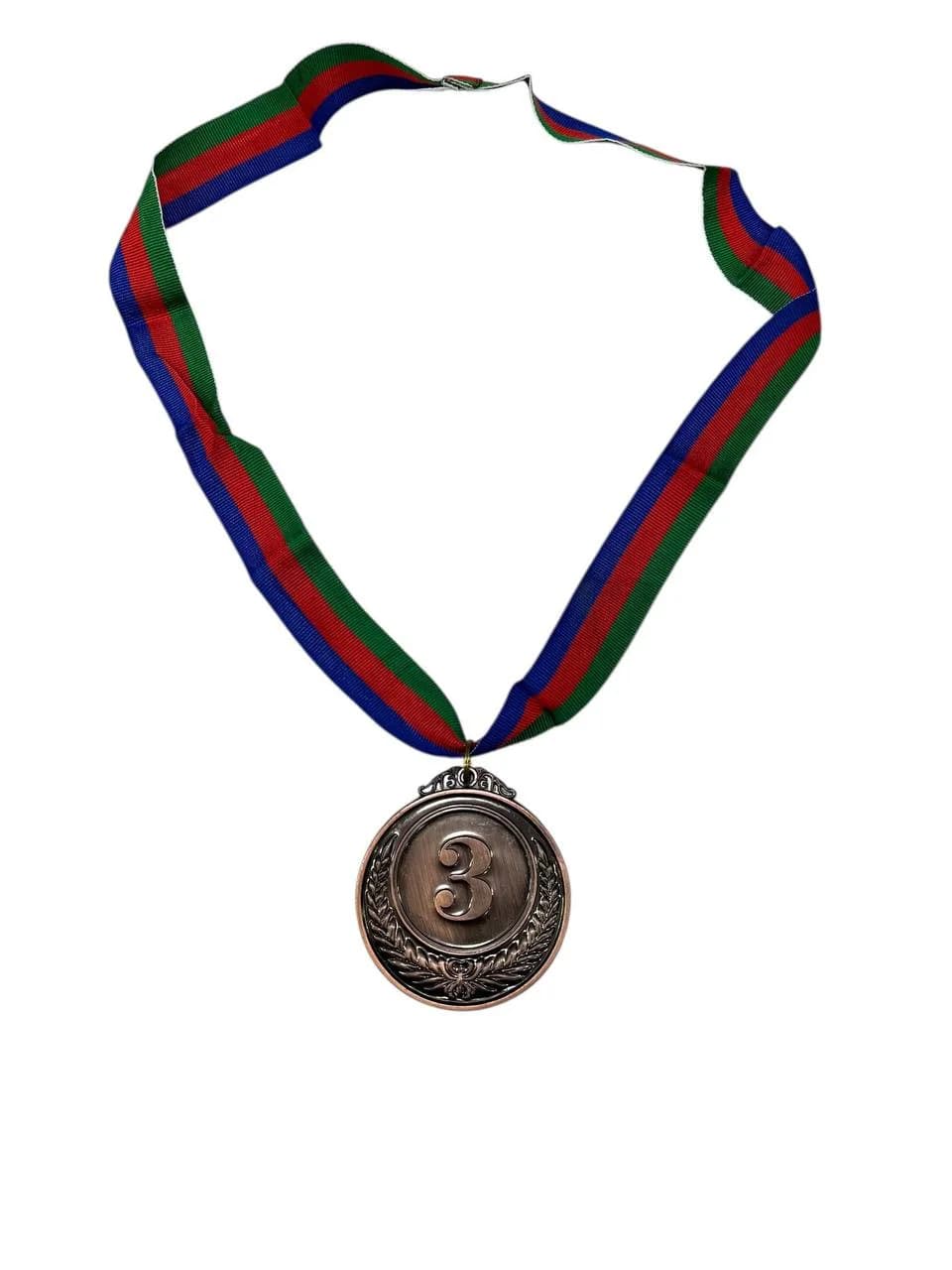 Medal üçüncü yer üçün, bürünc