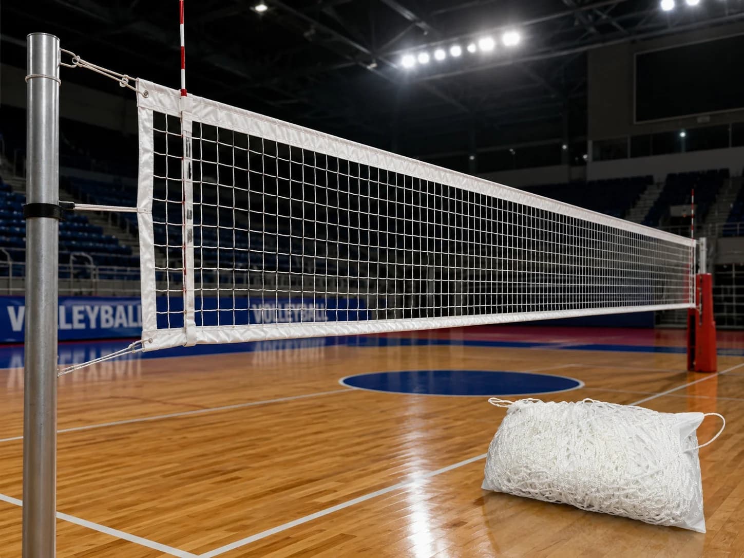 Voleybol toru, ağ, ölçü 9.5x1.1