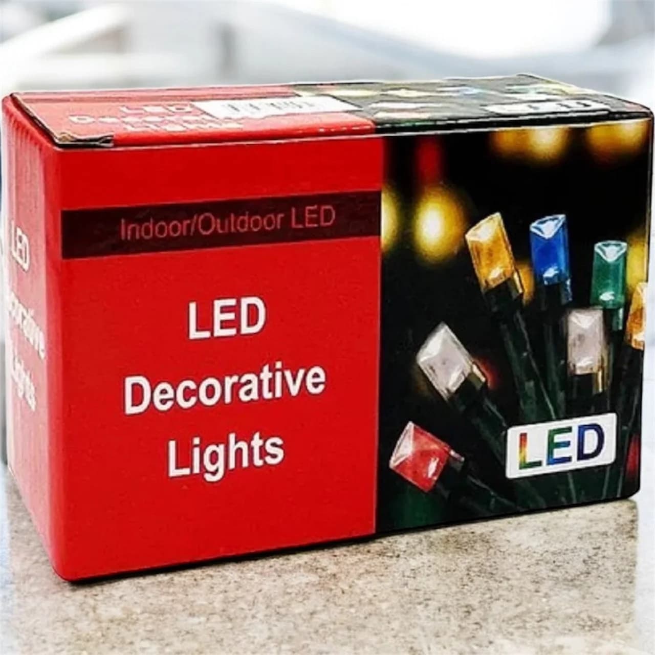 LED çələng pp97, sarı, 100 lampa, 20 m