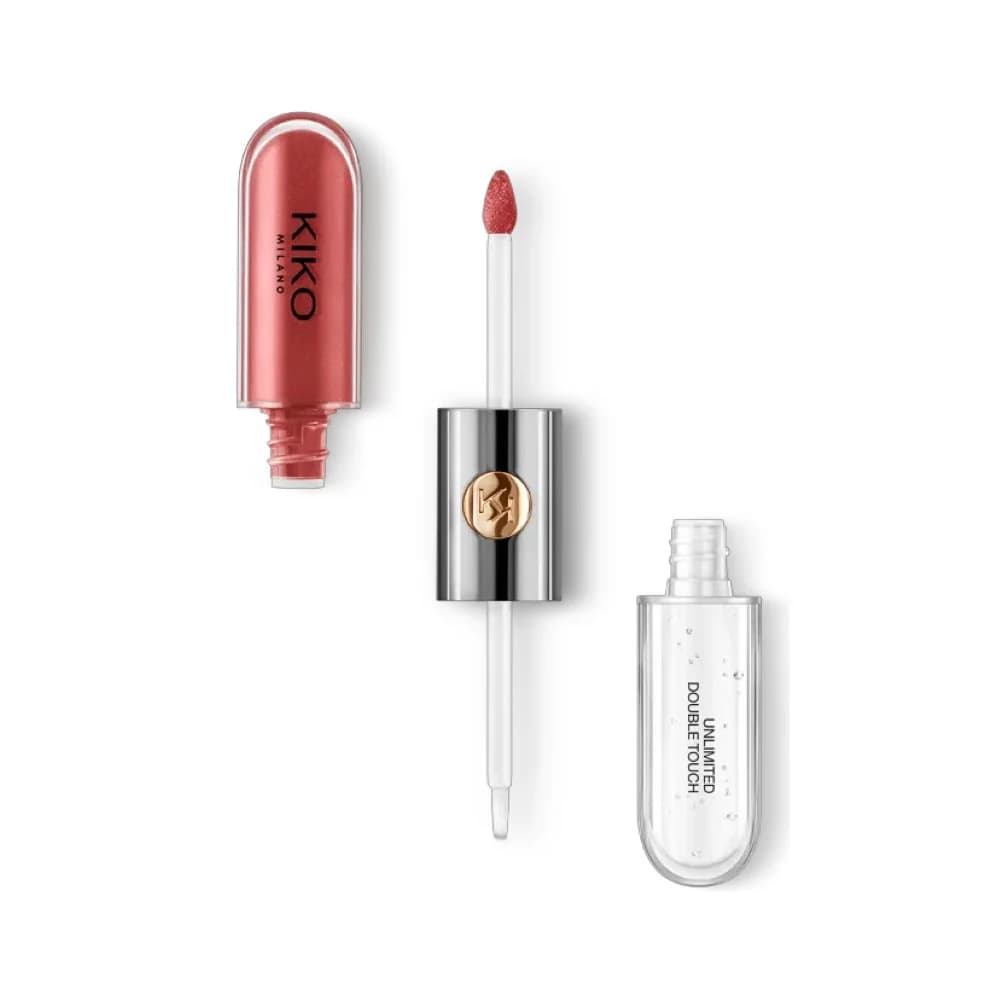 Maye dodaq boyası Unlimited Double Touch - çalar 108 Satin Currant Red