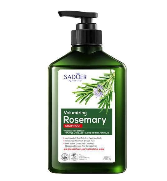 Şampun Sadoer Rosemary Volumizing 500 ml