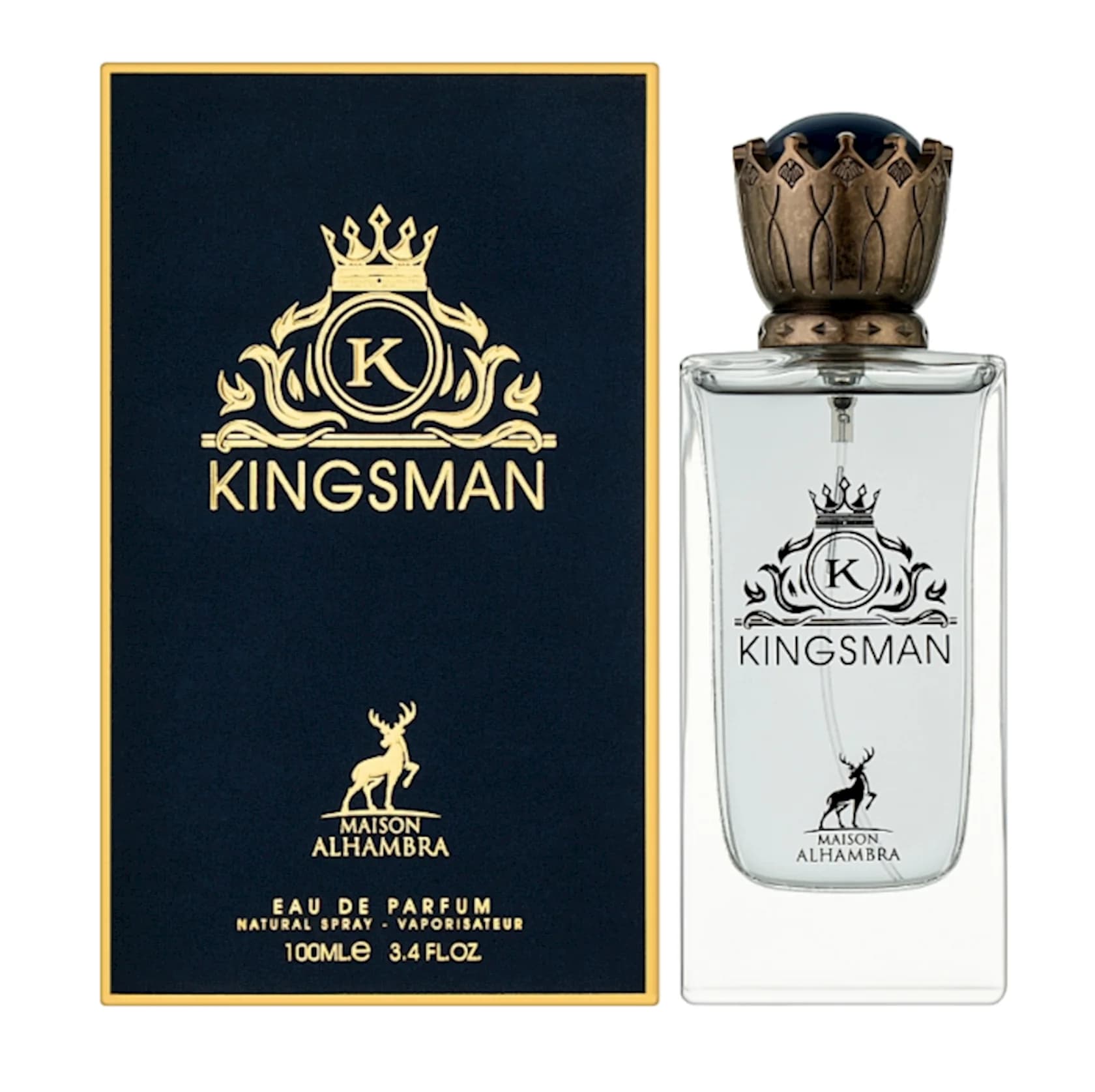 Alhambra Kingsman kişilər üçün ətir suyu 100 ml