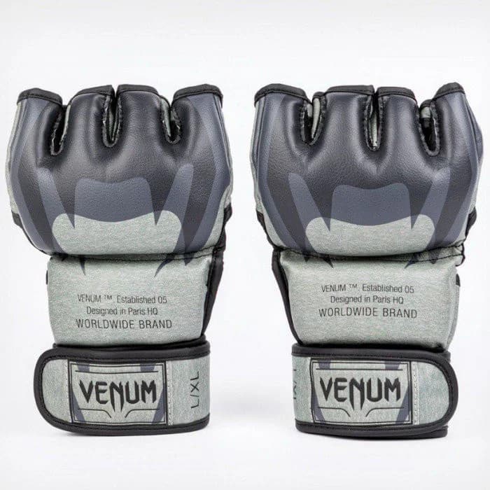 Əlcək MMA Venum boz