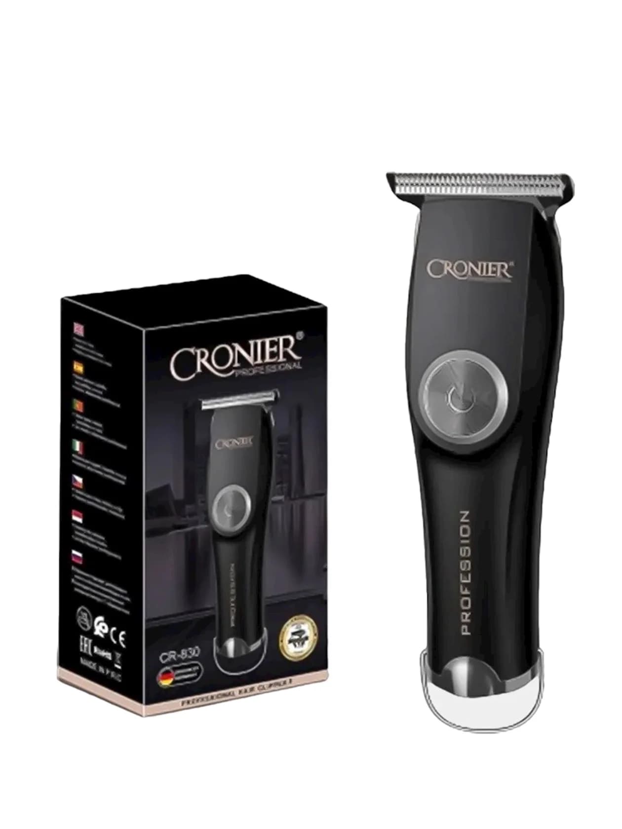 Trimmer Cronier CR-830 Black