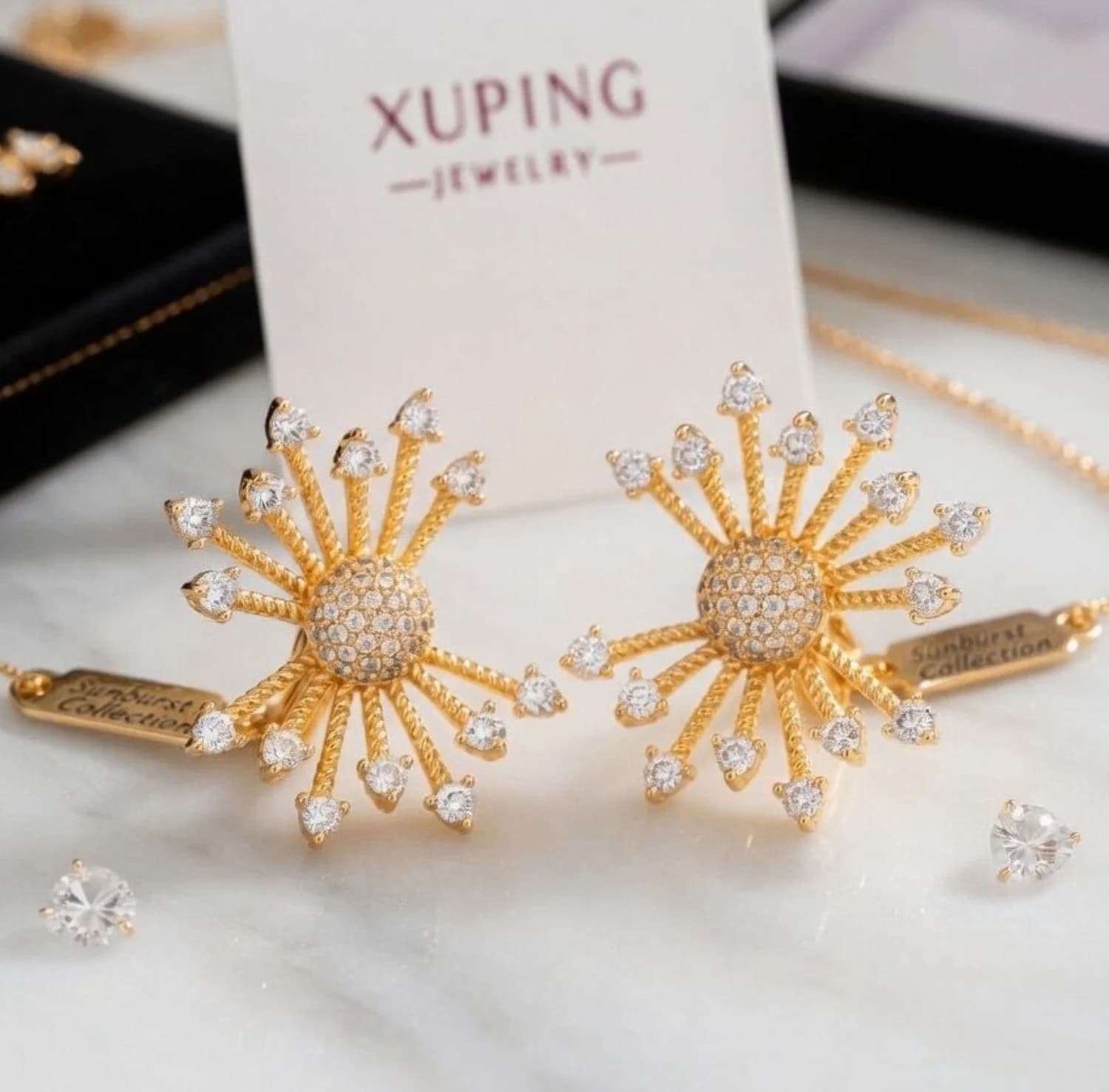 Qadın sırğaları XUPING 8436