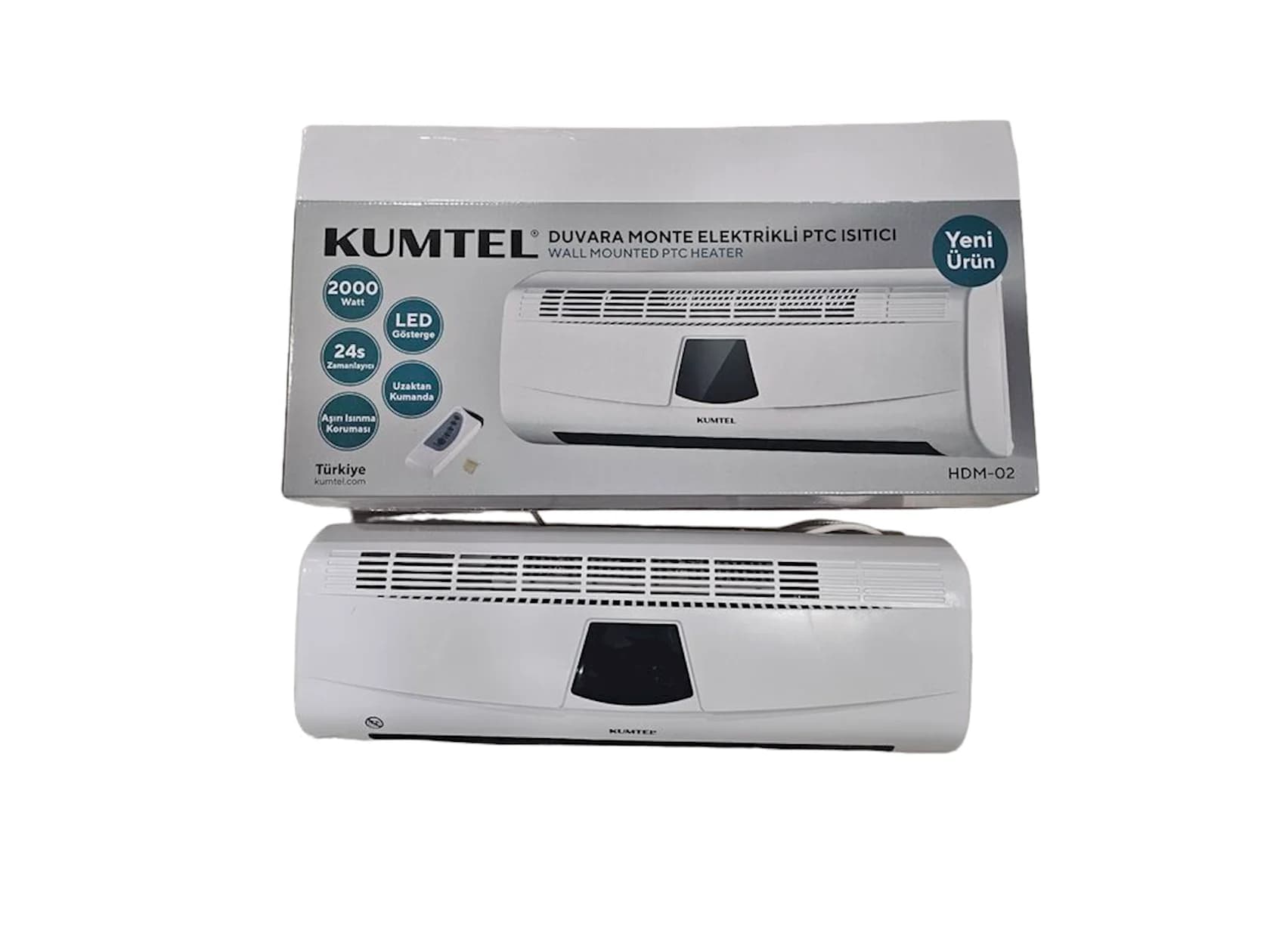 Qızdırıcı ventilyator Kumtel HDM-02