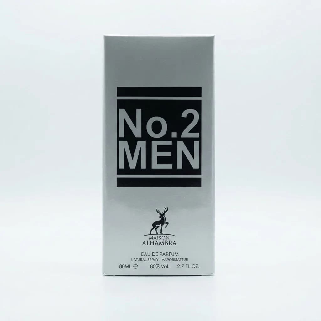 Maison Alhambra No. 2 Men ətir suyu, kişilər üçün, 80 ml
