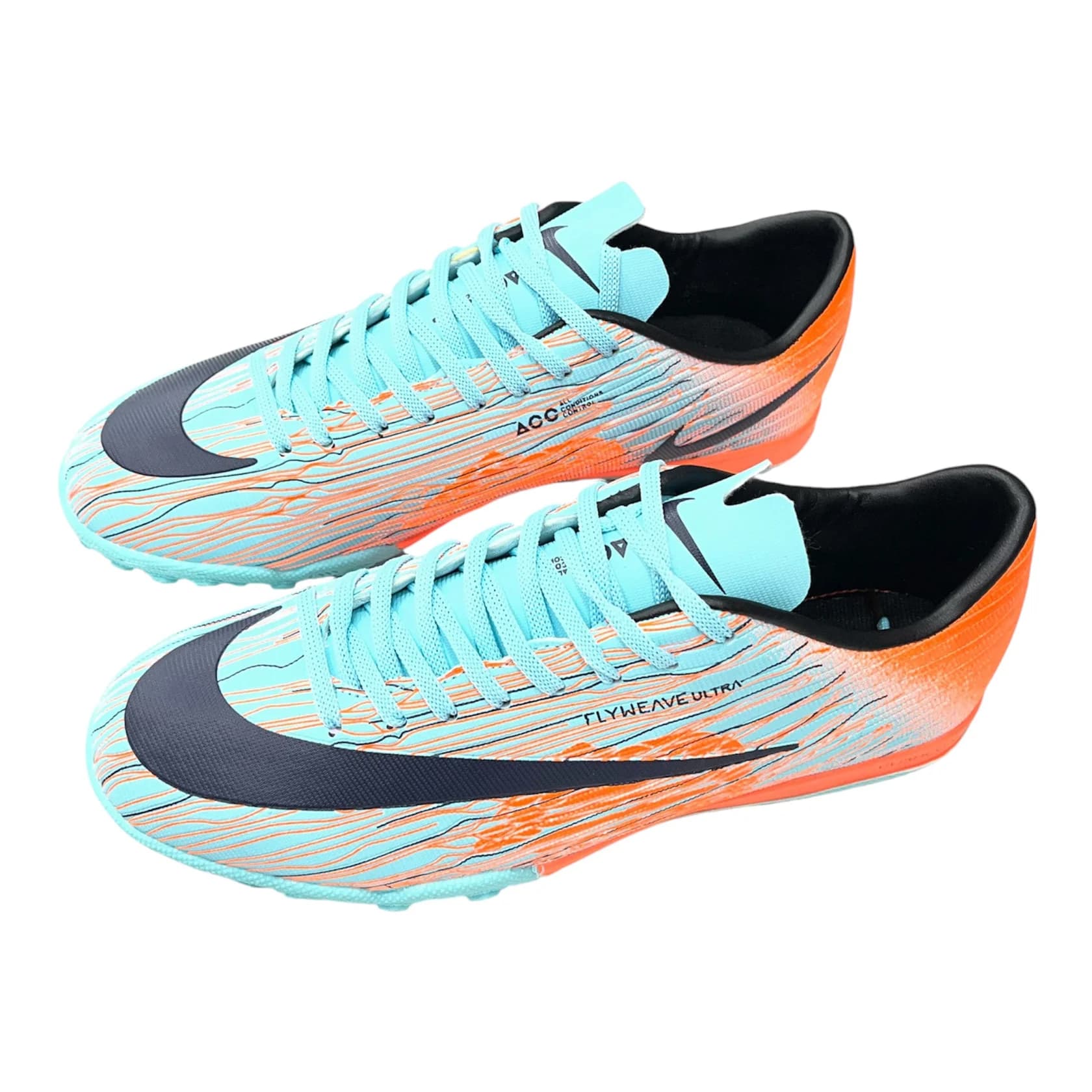 Futbol butsları 2590015, fiberskin sprintgrid, açıq firuzəyi, ölçü 45