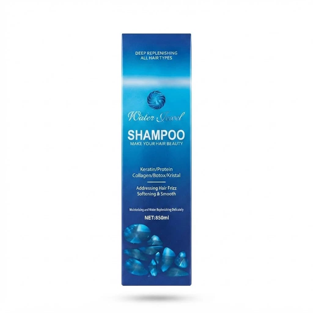 Saçlar üçün şampun Water Jewel Keratin/Protein 850 ml