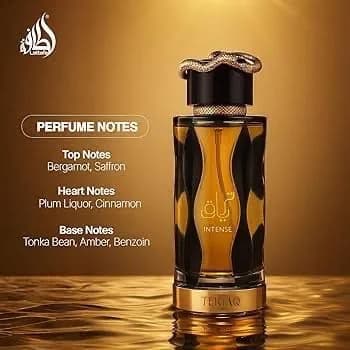Lattafa Teriaq Intens unisex Extrait De Parfum 100 ml — şəkil 4