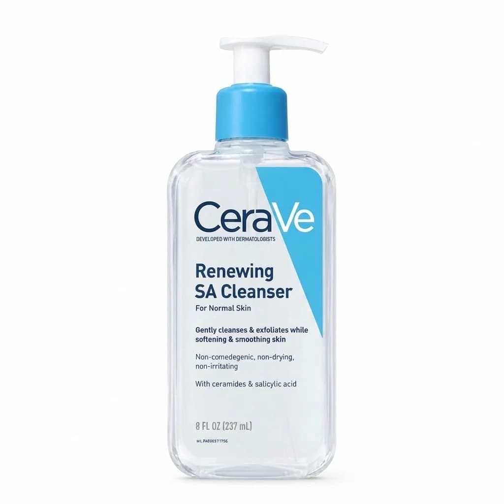 Üz təmizləyici vasitə, Gel, Renewing SA Cleanser, 237 ml, Bütün dəri növləri