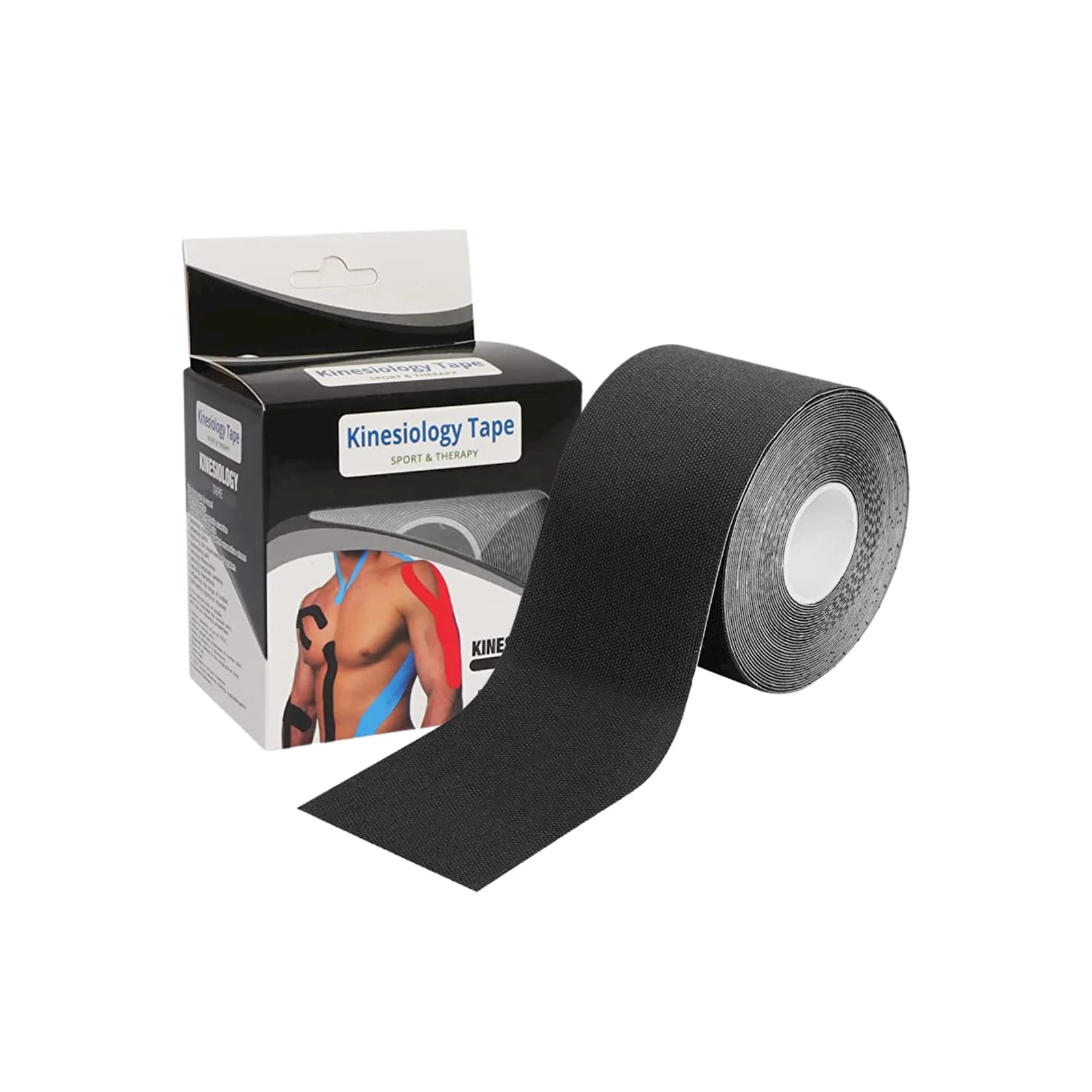 Kinezio teyp Sportstape 1477, qara — image 2