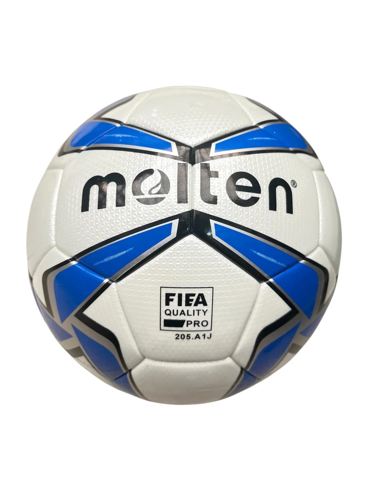 Futbol topu Molten, ağ/göy, ölçü 4